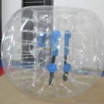 Bubble Soccer Bumper Ball Clear