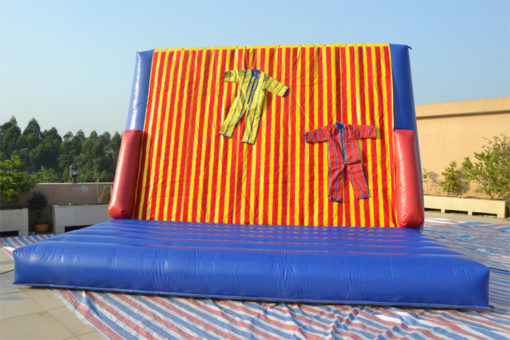 Inflatable Velcro Bed