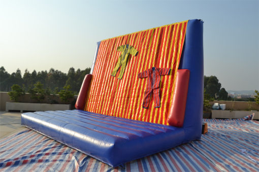 Inflatable Velcro Bed