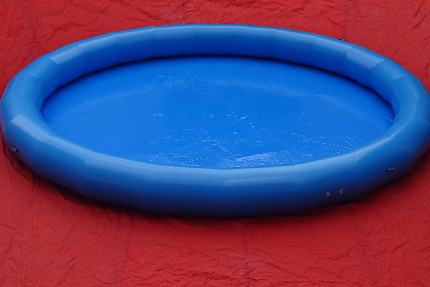 Inflatable Swimming Pool Round Inflated